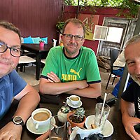 Nachmittagskaffee