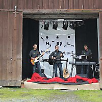 aber jetzt mit Band