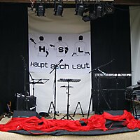 ohne Musiker - auch ganz schön!