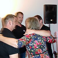 Die Jubilarin ist begeistert