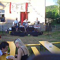 unser erster Auftritt in Staanich