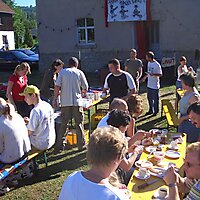Frühstück am Tag danach