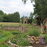 Manni hat den Garten wieder schön hergerichtet
