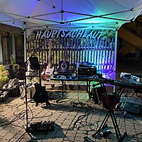 Mitarbeiter Fete Lutherstift / Verabschiedung Günter