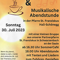 Ankündigung Hall Schönegg Tirol 