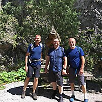 Wanderung Kundler Klamm