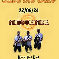 Save the Date Midsummer 24