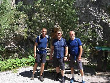 Wanderung Kundler Klamm