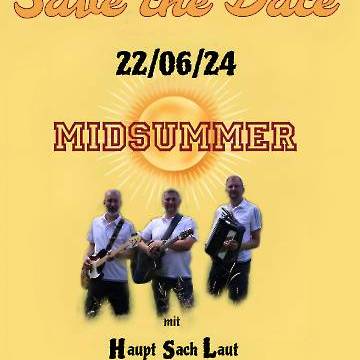 Save the Date Midsummer 24