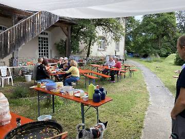 Das Frühstück am Tag danach