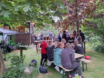 Eindrücke vom Abend