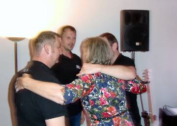 Die Jubilarin ist begeistert